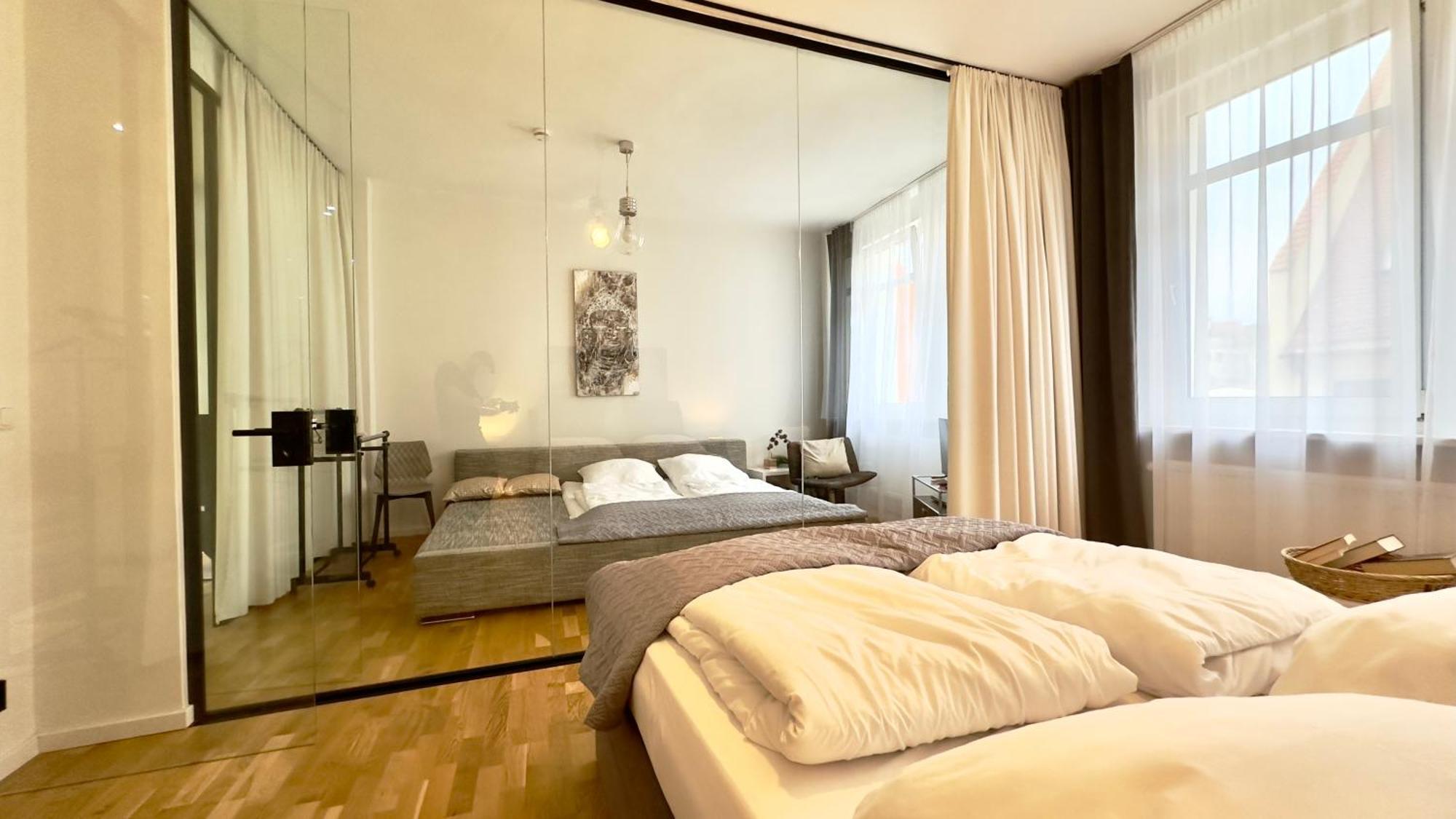 Beefree Loft L Beletage Im Stadtpalais I Whirlpool I Metro Nuremberg Exterior photo